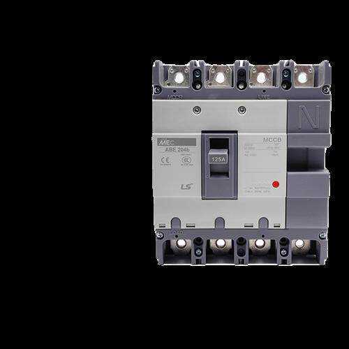 正品产电塑壳断路器ABE204b 4P 125A 150A 175A 200A 225A 4极