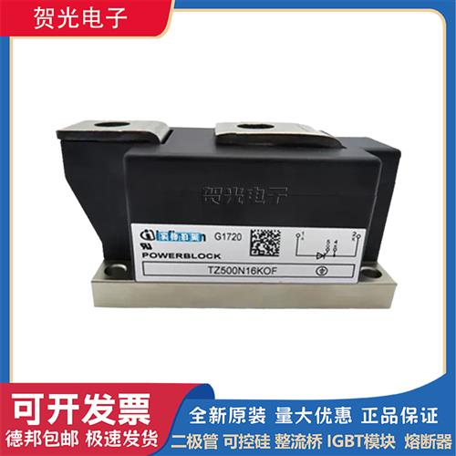 TZ430N20KOF TZ500N18KOF TZ500N16KOF功率可控硅模块.现货直销