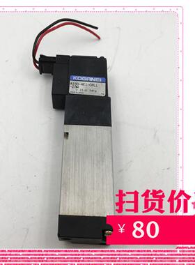 小金井电磁阀A180-4E1-CPLL-23W A180-4E1 DC24V实物图