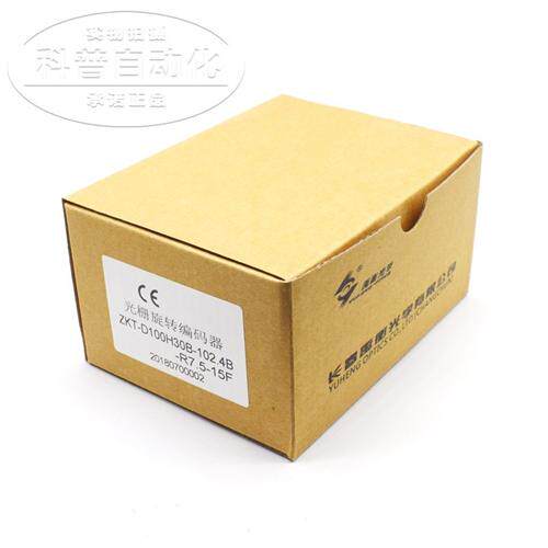 长春禹衡编码器 ZKT-D100H30B-102.4B-R7.5-15F