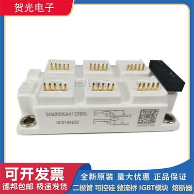 SKM200GAH126DKLT变频IGBT模块SKM200GAH123DKL