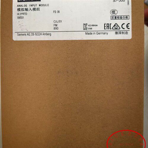 S7-300模拟量输入模块331-7pf01-0ab0 议价出