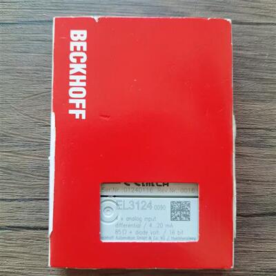 全新原装未拆封 BECKHOFF EL3124-0090 模块 现货销售