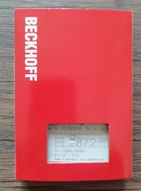 全新原装正品 BECKHOFF EL2872 模块 实物拍摄 现货销售