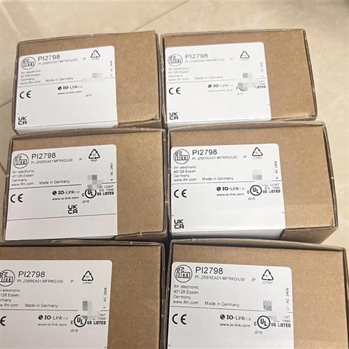全新原装正品 IFM PI2798 传感器 现货销售