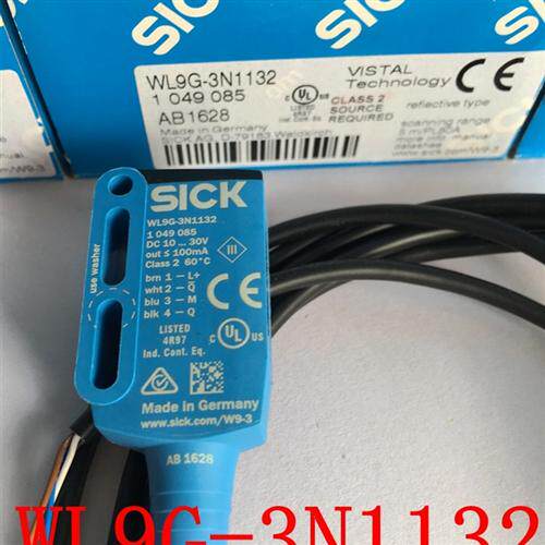 西克SICK光电开关WL9G-3N1132P11 WL9G-3N1132P05 WL9G-3N1132