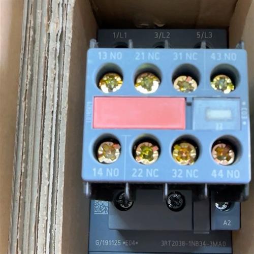 西门子接触器 3RT2038-1NB34-3MA0