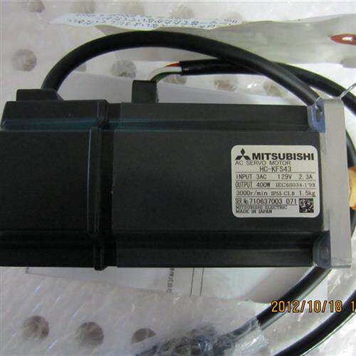 低价销售电机HC-KFS43/HC-KFE43议价