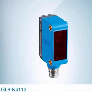 SICK西克镜反射光电传感器GL6-N4112订货号1051778施客光电开关