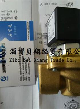 美国派克 Gold Ring 电磁阀12F20C2148ADFPH05 AC110V