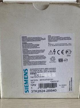 全新原装德国进口安全继电器3TK2824-2BB40 24VDC