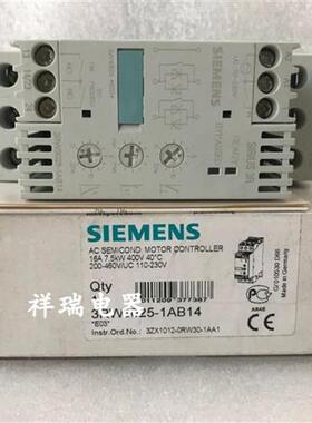 全新原装正品软启动器 3RW3025-1AB14议价
