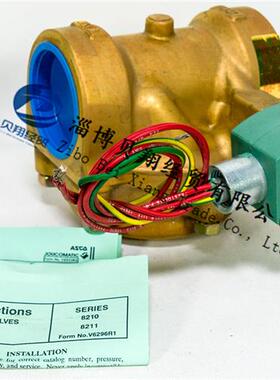 美国两位两通电磁阀8210G100 EF8210G100 AC110V货期十周