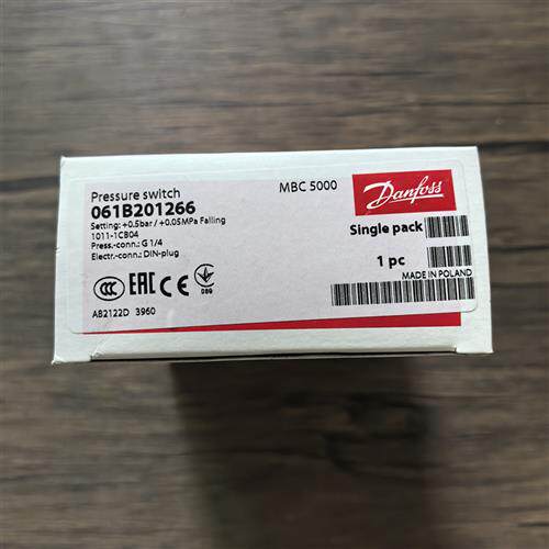 全新原装正品  061B201266 压力开关 MBC5000 现货销售