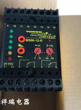 原装TURCK/安全继电器 MS96-12-R 24VDC议价