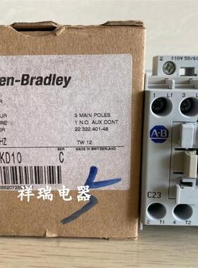 原装罗克韦尔接触器100-C23KD10 100-C23*10 C