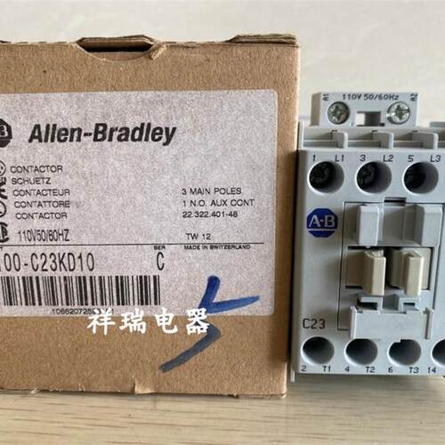 原装罗克韦尔接触器100-C23KD10 100-C23*10 C