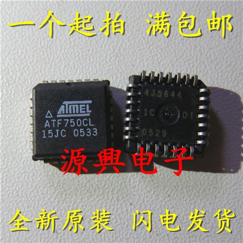 全新原装 ATF750CL-15JC ATF750CL PLCC28 微控制器 可直拍