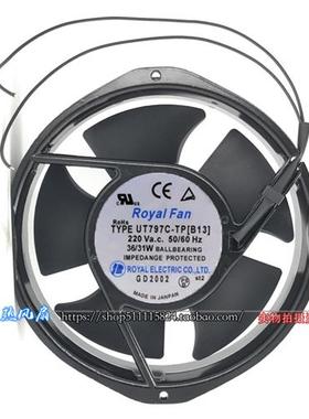 专销原装 FAN200v15038轴流耐高温风机UTAR795C-TP