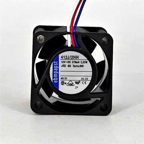 全新 412J/2HH 12V 3.25W 原装德国ebmpapst 4025 设备进口风扇