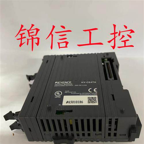 KV-C64TA全新无包装KEYENCE/基恩士PLC可编程控制器连接器现货