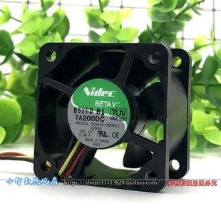 5028 12V 超静音 B35456 散热风扇 厘米 58DEL1 5CM NIDEC 0.06A