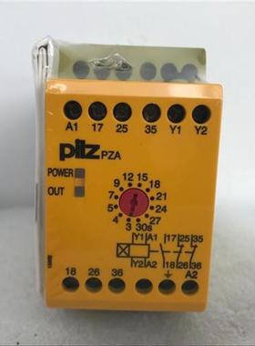 全新PILZ安全继电器 PZA 30/230VAC 1n/o 2n/c 现货 774040