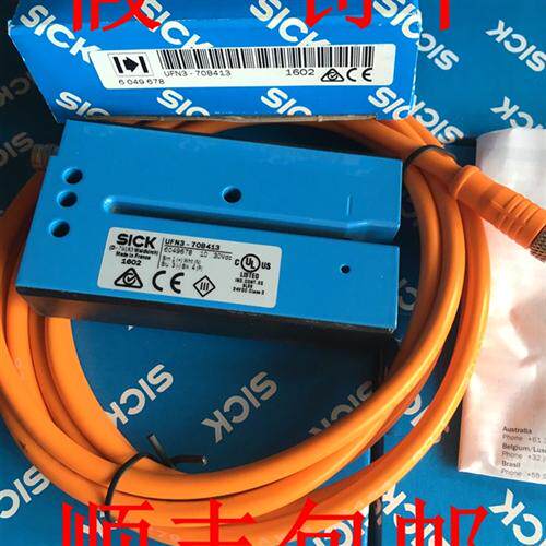 全新原装德国西克SICK槽型开关UFN3-70B413 WFS3-40N415 正品保证