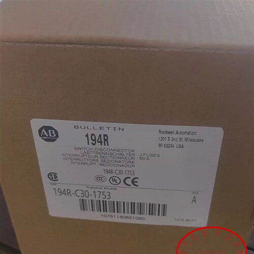 194R-C30-1753    194R-N60-1753 AB熔断器