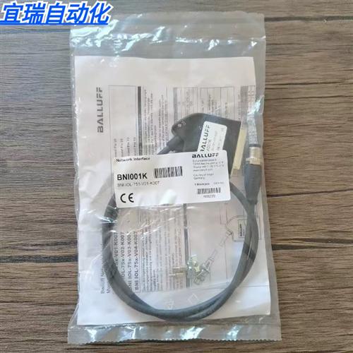 全新原装正品  BNI001K 传感器 BNI IOL751V01K007 现货