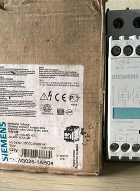 原装正品软启动3RW3026-1AB04