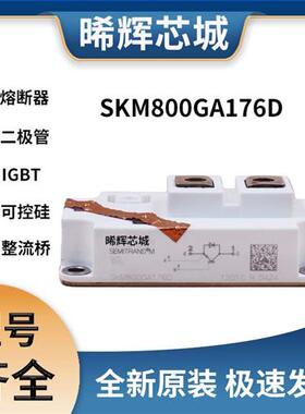 SKM800GA176D SKM800GA173D SKM800GA174D 快恢复 二极管 可直拍