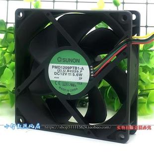 5.6W 机箱散热风扇PMD1209PTB1 9CM 大风量 9025 12V
