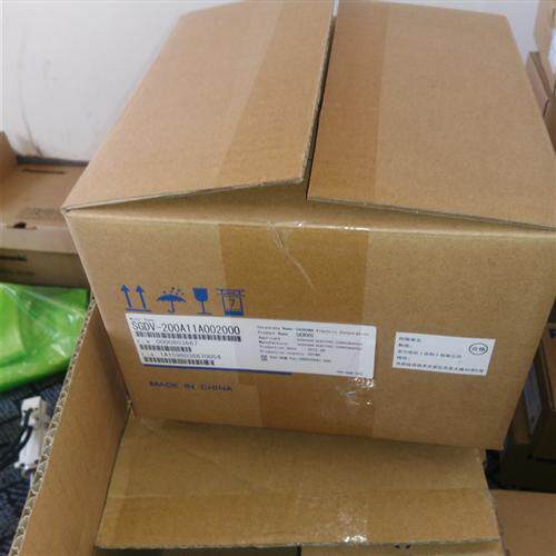 全新7代伺服电机750W SGM7J-08AFC6S+SGD7S-5R5A00A套装保修一年