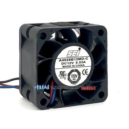 服务器风扇  -C 4028 12V 0.53A 暴力PN371-2095