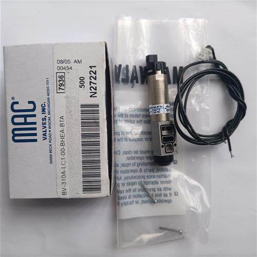 美国高频子弹阀现货供应BV310A-LC1-00-BHEA-BTA MOD:7936 - 实物图