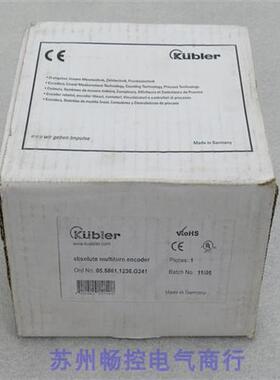 *现货销售*全新库伯勒KUBLER编码器 05.5861.1236.G241 现货