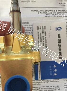 美国派克PARKER电磁阀阀体73212BN4TN00正品现货