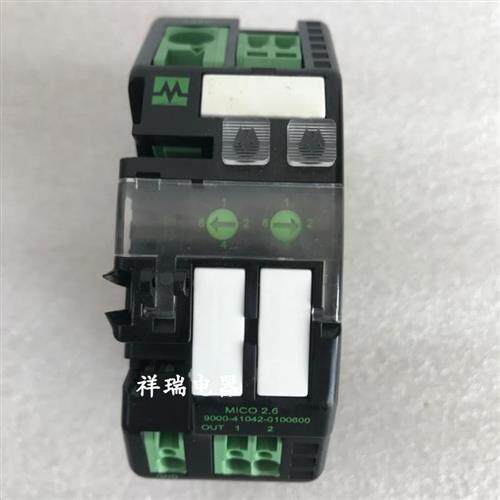 德国Murr电流分配器 9000-41042-0100600 MICO 2.6