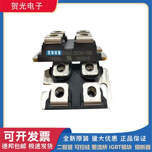 DSEI2X30-06C DSEI2X30-10B DSEI2X30-12B DSEI2X31-06C二极管