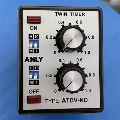 ATDV-ND台湾原装安良双调型多段时间继电器全新实拍模块包邮
