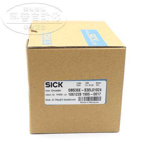 德国西克增量式编码器1061228-DBS36E-S3EL01024