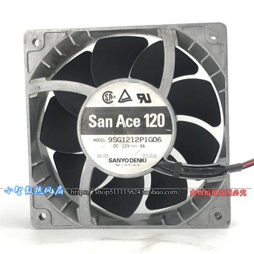 9SG1212P1G06 9SG1212P1G01 12V 4A 原装日本SANYO 汽车增压风扇