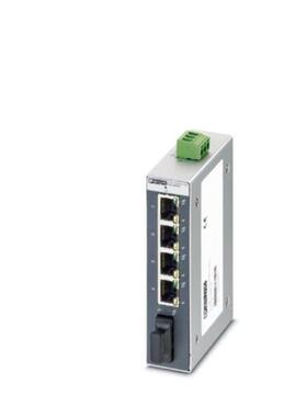 菲尼克斯4口交换机1光纤FL SWITCH SFNB 4TX/FX SM20-2891029