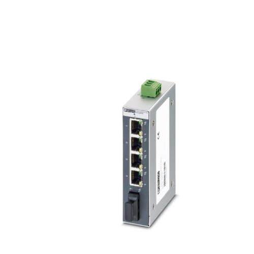 菲尼克斯4口交换机1光纤FL SWITCH SFNB 4TX/FX SM20-2891029
