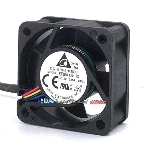 全新 EFB0412HHD 12V 0.15A 4020 4CM 交换机散热风扇,运动/瑜伽/健身/球迷用品,训练花剑整剑,淘宝优惠券,粉丝福利购,淘宝优惠卷