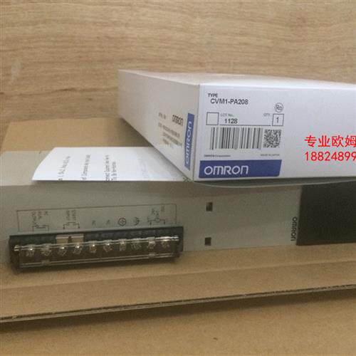 全新原装正品OMRON PLC CVM1-PA208
