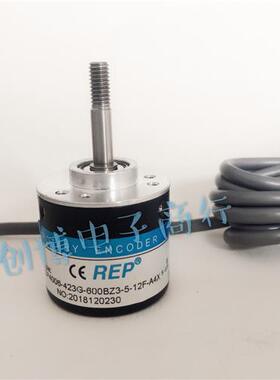 REP瑞普安华高ZSP4006-423G-600BZ3-5-12F-A4X自动化螺纹轴编码器