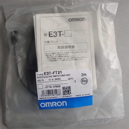 光电传感器  E3T-FT21 正品带包装优惠出售  品质保证