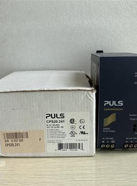 全新原装德国PULS导轨稳压电源CPS20.241 输出24V/20A议价